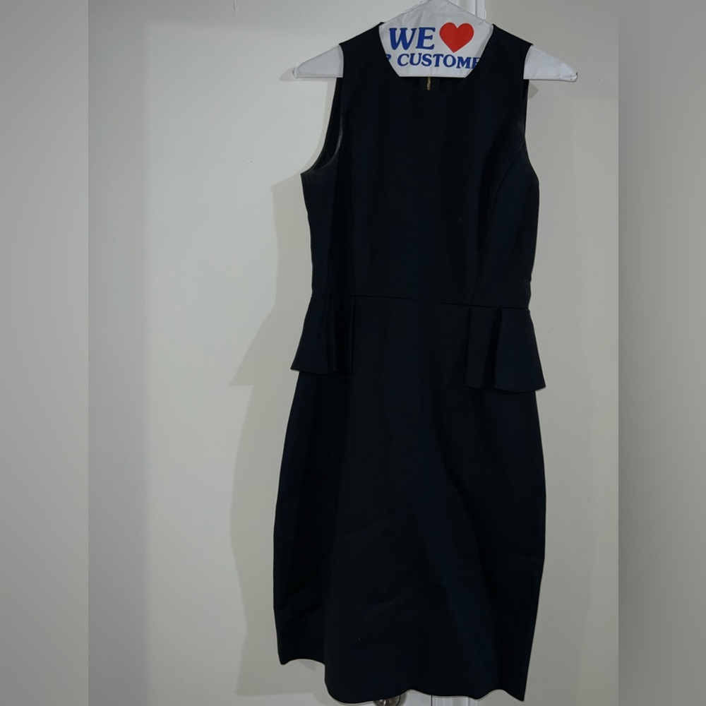 Kate Spade Women’s Sleeveless Peplum Dress